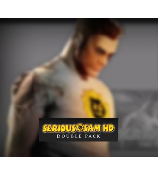 Serious Sam HD: Double Pack Steam Key GLOBAL